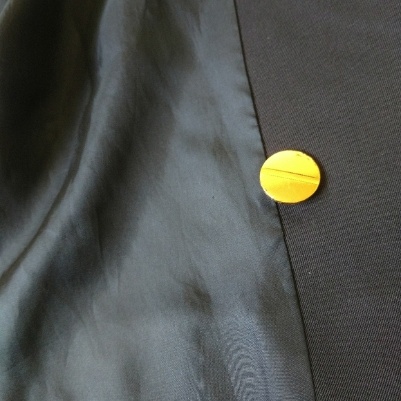 Vintage Horst Mandel coat Blazer wool 40 - Picture 11 of 12